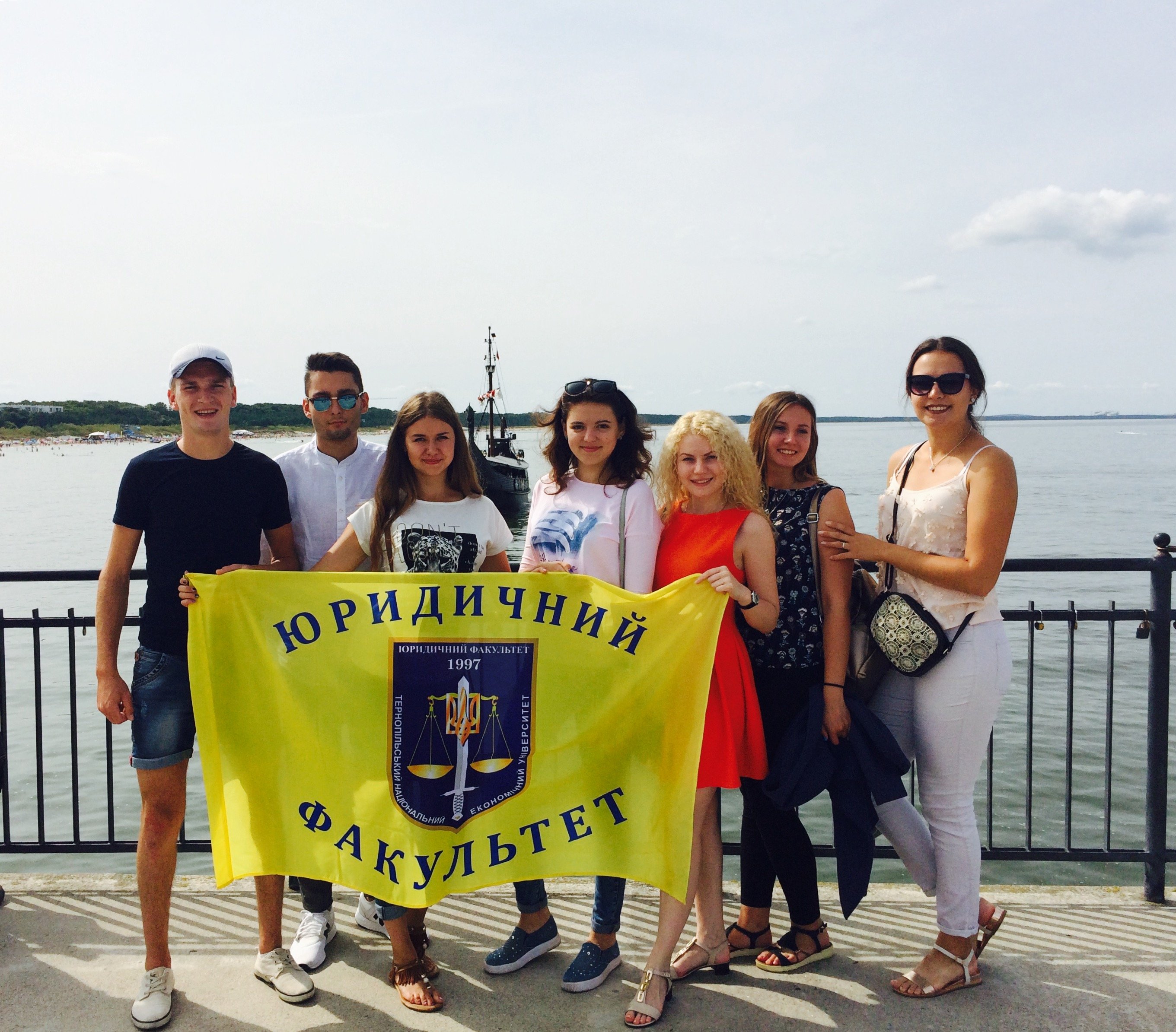 Студенти ЮФ ТНЕУ відвідали Німеччину та Польщу