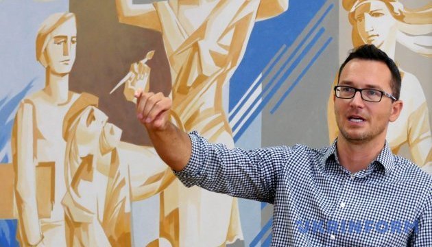 Запрошуємо на зустріч з Романом Шереметою