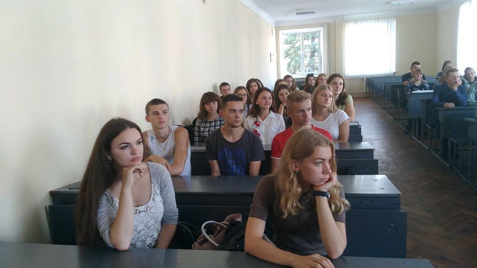 Зустріч молоді ФОА з бухгалтером-експертом аудиторської фірми «ТерАудит»