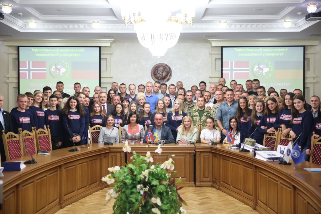 Проект «Україна – Норвегія» – високі стандарти якості!