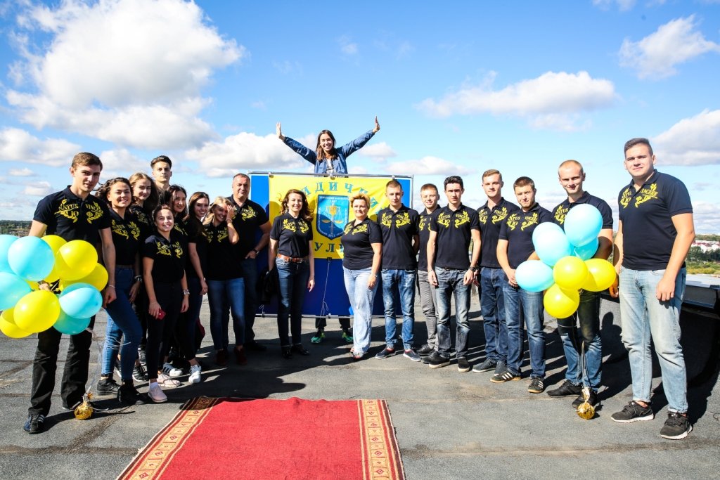Посвята першокурсників ЮФ ТНЕУ у студенти