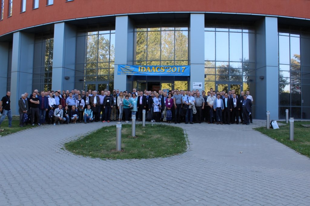 9th ІЕЕЕ конференція IDAACS 2017 у Бухаресті