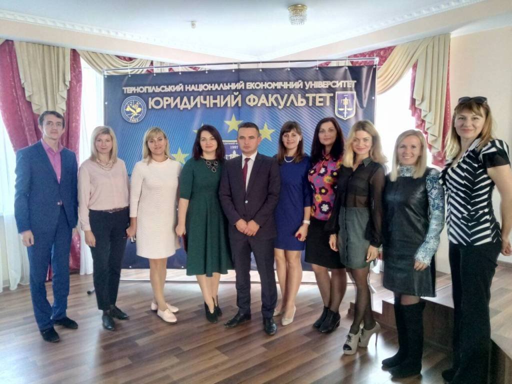 Студенти ЮФ поспілкувалися з працівниками Національного антикорупційного бюро України
