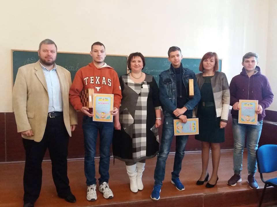 Відбулися змагання «Лідер шахової мережі»