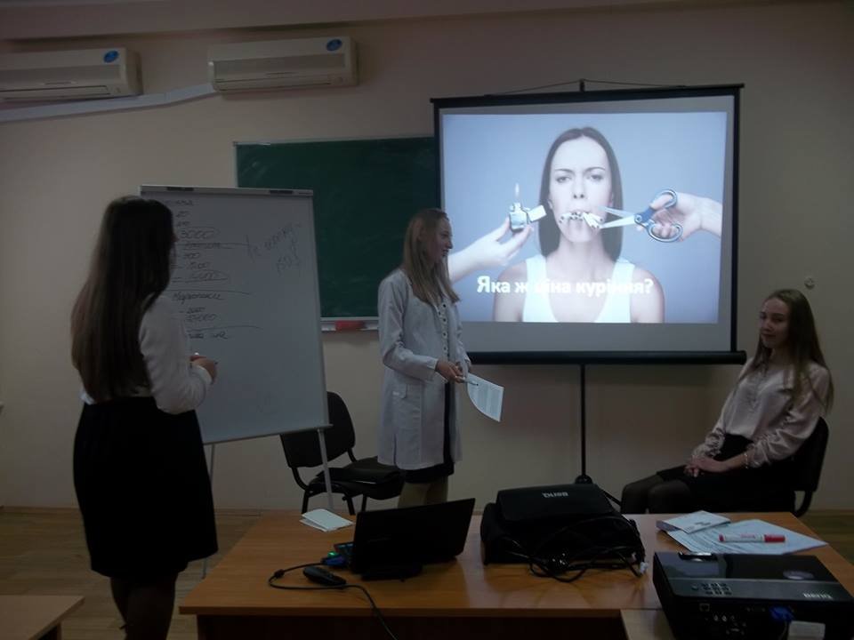 Відбулося засідання наукового гуртка «Фінансова просвіта /Financial education»