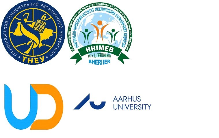 Візит делегації Орхуського університету до ТНЕУ