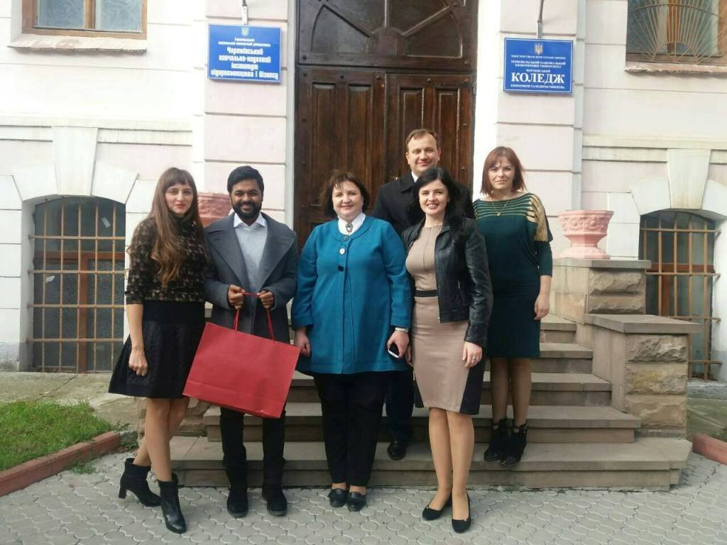 Налагоджено нові напрями міжнародної співпраці