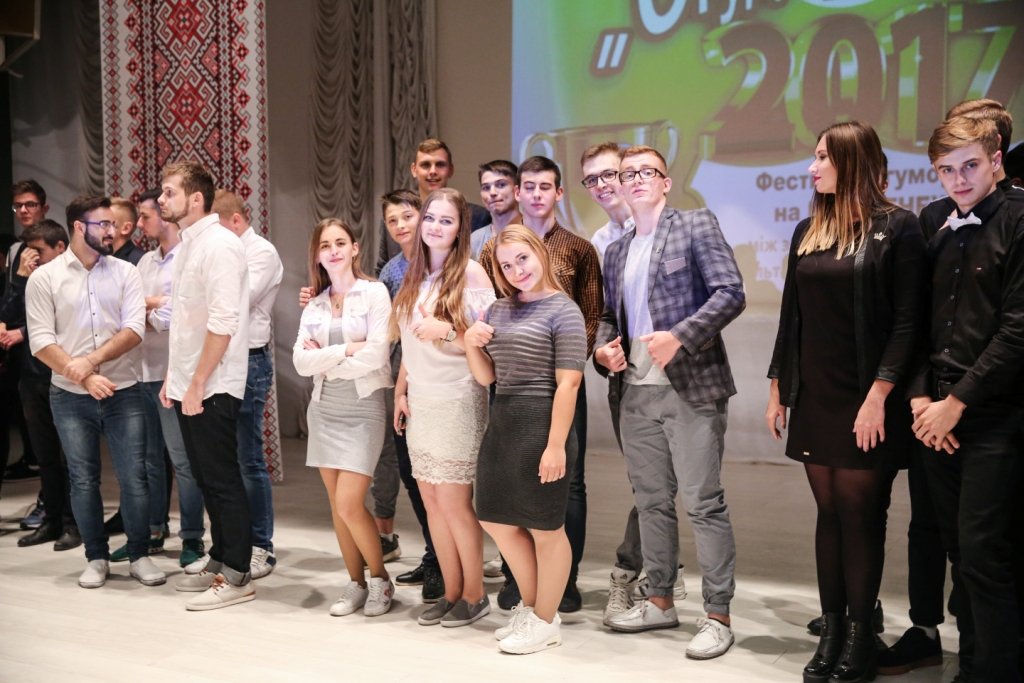 Вітаємо учасників «Студ-ліги сміху – 2017»!