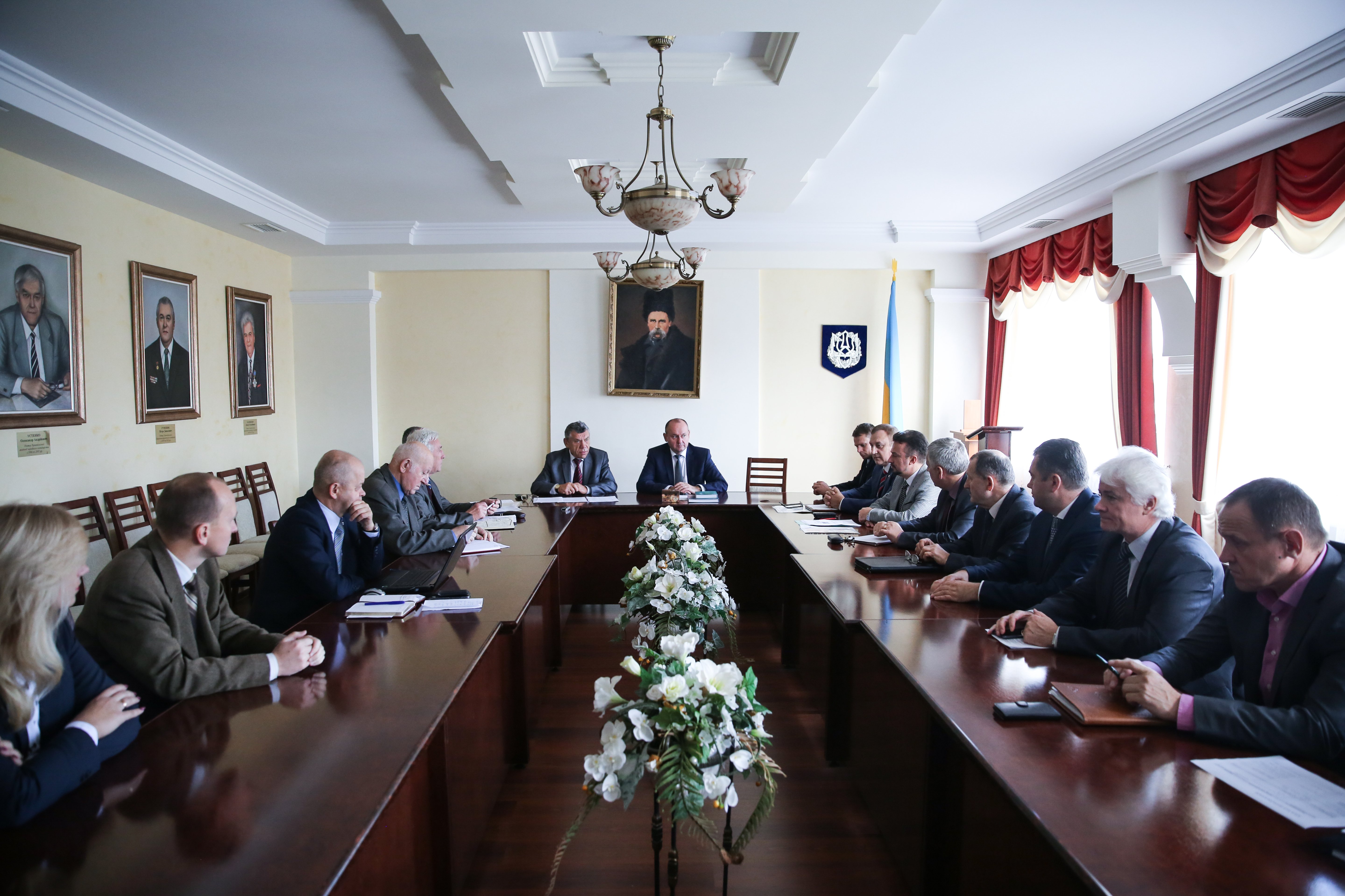 У ТНЕУ відбулося засідання Ради Західного наукового центру НАН України та МОН України