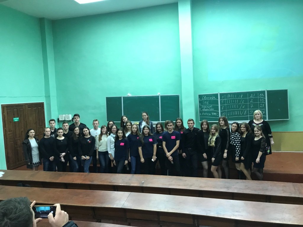 Студенти факультету фінансів зіграли у брейн-ринг «Міжнародні фінанси у сучасному світовому господарстві»