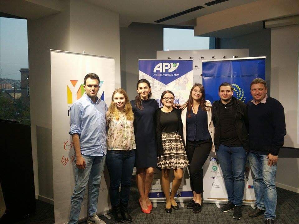 Конференція «Migration, Refugee Crisis and Youth» та міжнародний тренінг «Inclusive Europe» (Єреван, Вірменія)