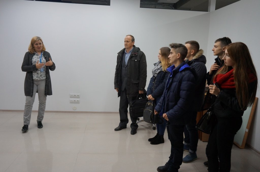 Екскурсія студентів ФКІТ у компанію «Елекс»