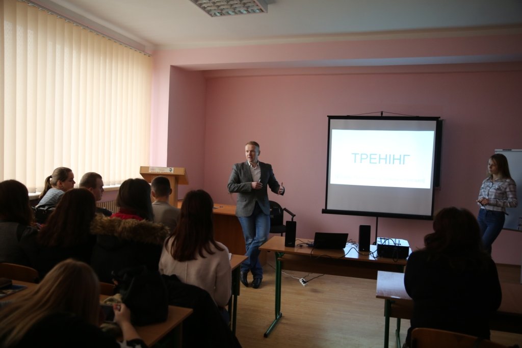 Тренінг Віталія Письменного «Не в грошах щастя!»