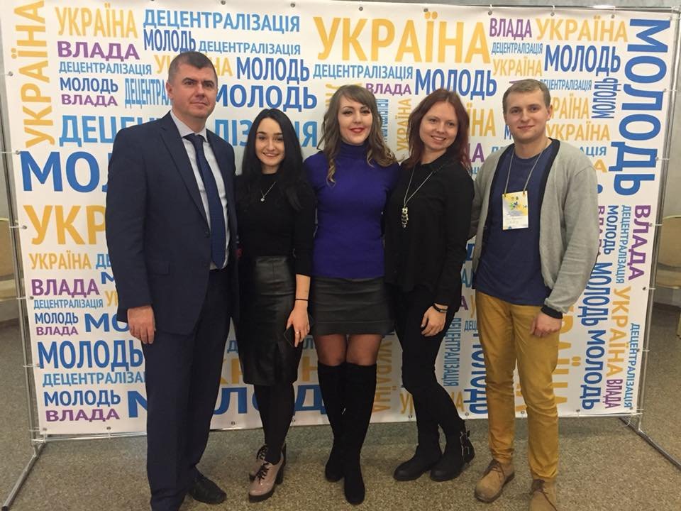 Студентка ФФ – учасник Всеукраїнського форуму «Молодь та децентралізація влади в Україні»