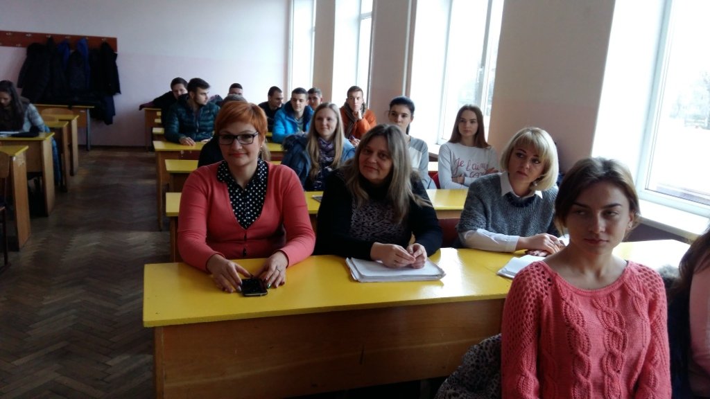 Зустріч студентів ФЕУ з начальником управління стратегічного розвитку м. Тернопіль