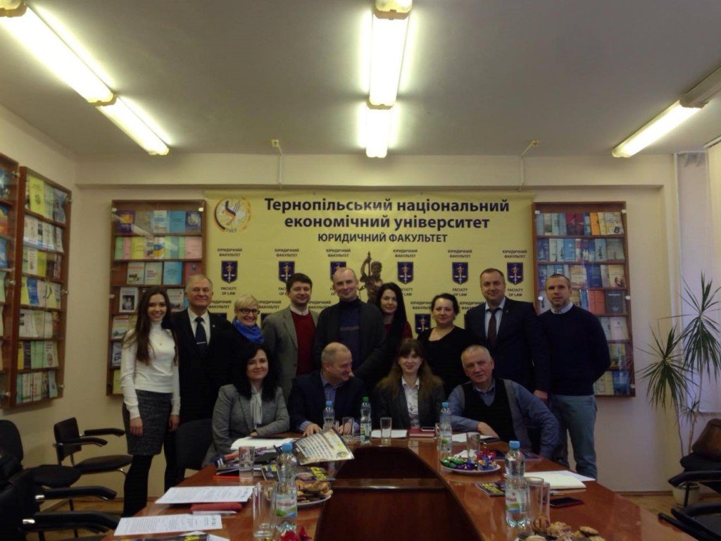 Відбулася робоча зустріч представників Асоціації юридичних клінік України