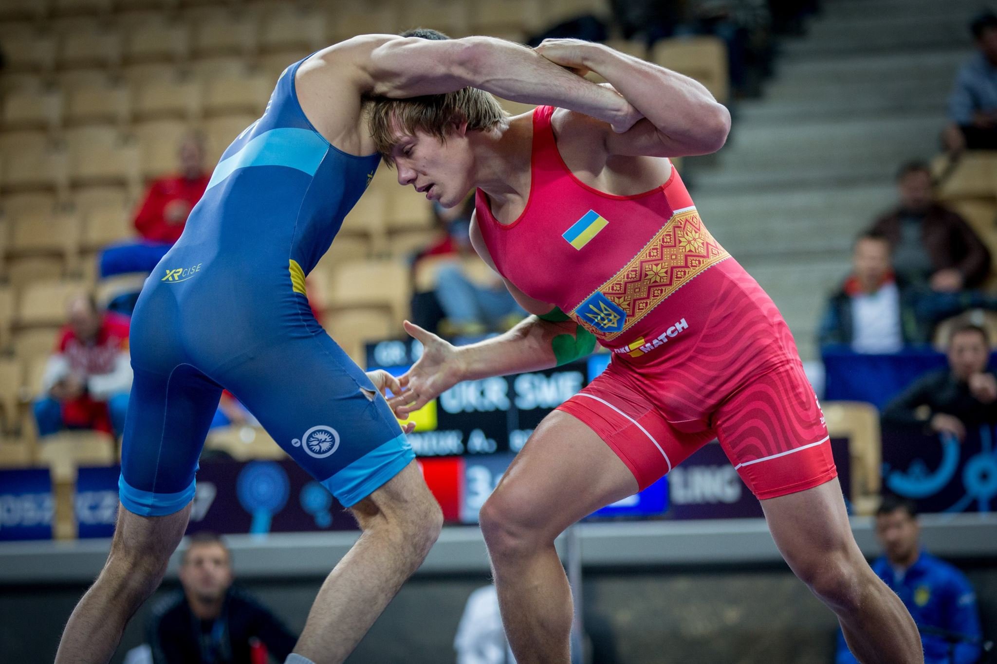 Відбувся Чемпіонат світу з греко-римської боротьби