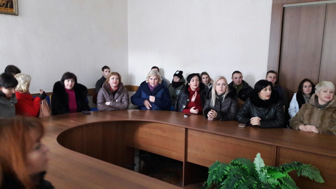 У Чортківському навчально-науковому інституті підприємництва і бізнесу відзначити День Гідності й Свободи