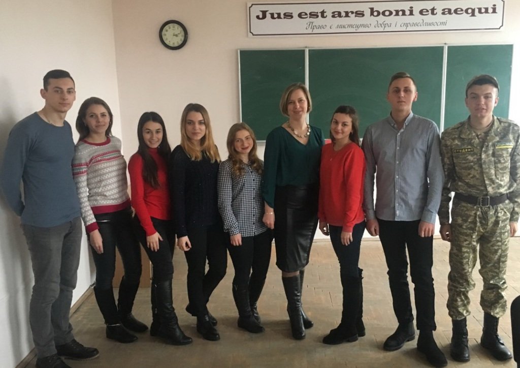 Відбулося підсумкове засідання учасників гуртка ЮФ «ЦИВІЛІСТ»