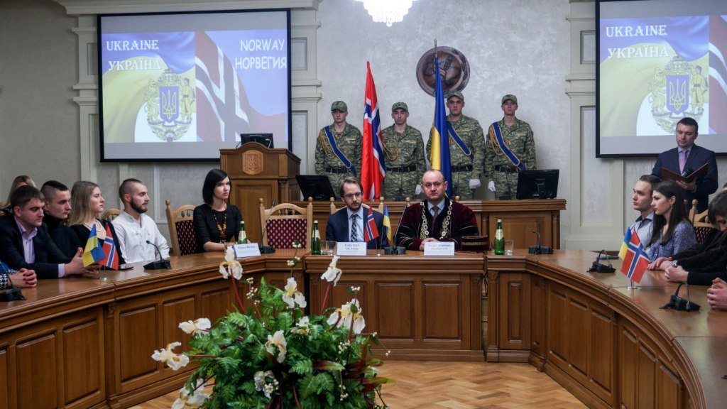 Вітаємо випускників проекту «Україна – Норвегія»!
