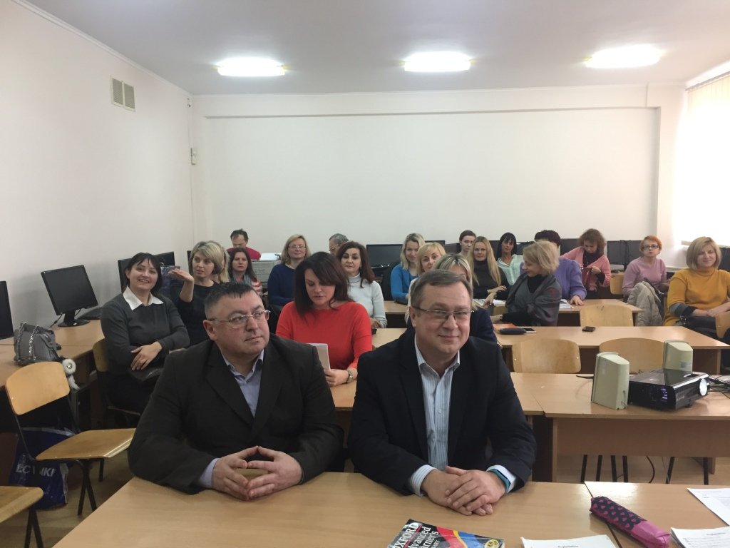 Тренінг на тему: «Approaches and Techniques Used by CELTA Course Teaches»