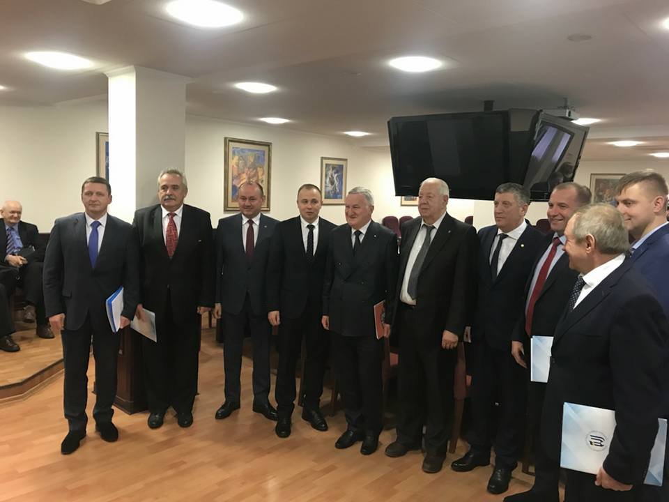 Ректор ТНЕУ – учасник Першої Генеральної асамблеї Спортивної студентської спілки України