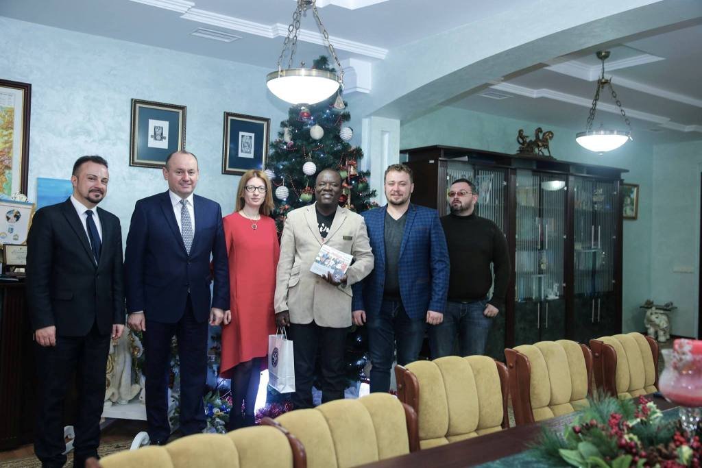 Нові перспективи співпраці ТНЕУ з країнами Африки