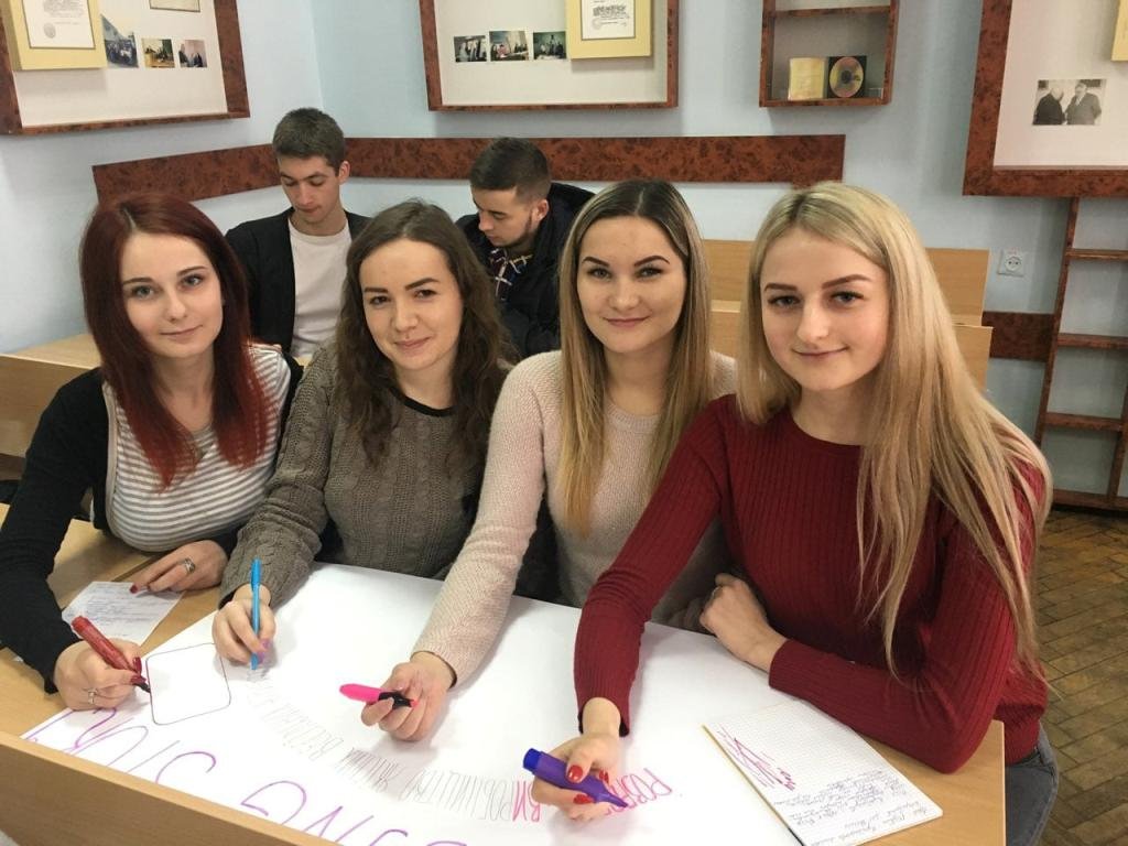 Тренінг для студентів спеціальності «Економіка підприємства»