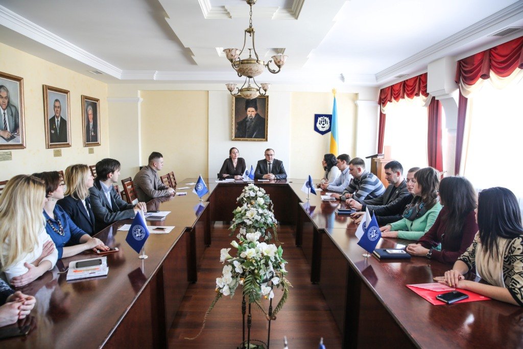 Відбулося засідання Ради молодих учених ТНЕУ