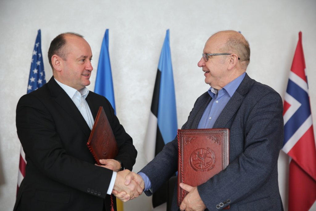 У ТНЕУ підписано Меморандум про співпрацю з Естонською бізнес-школою