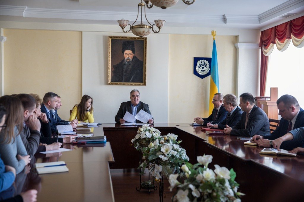 Відбулося друге засідання організаційного комітету з проведення виборів ректора ТНЕУ