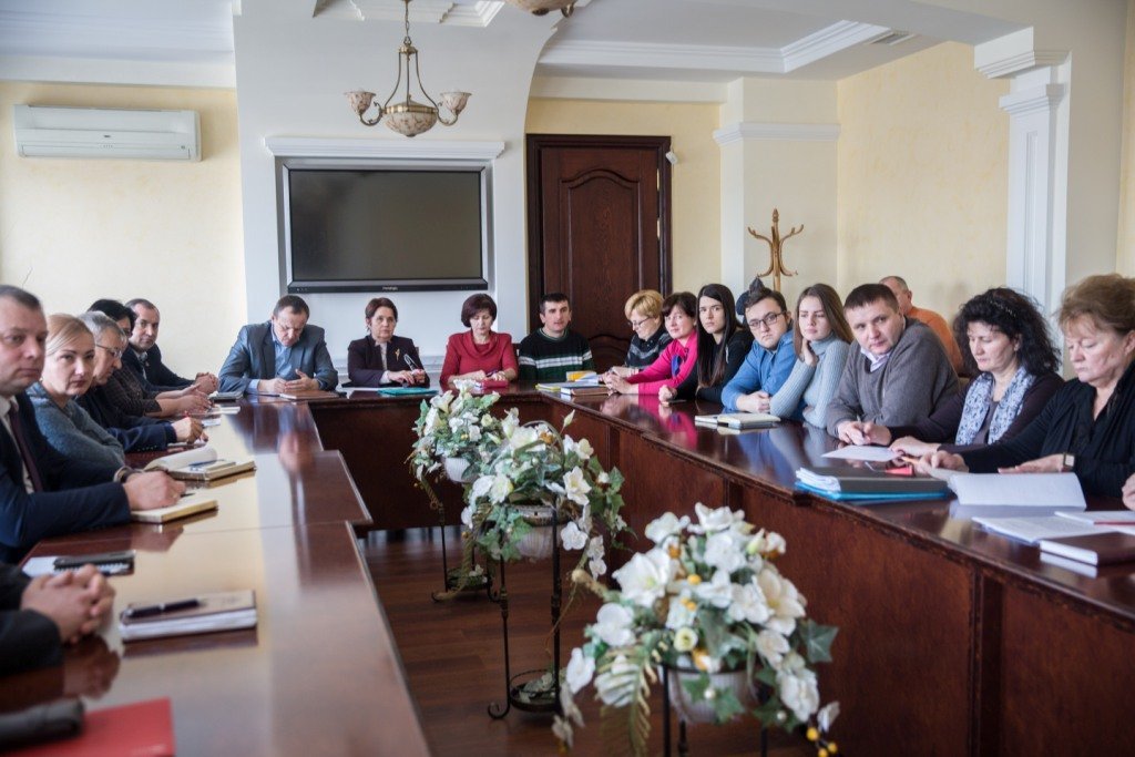Відбулося засідання організаційного комітету з проведення виборів ректора ТНЕУ