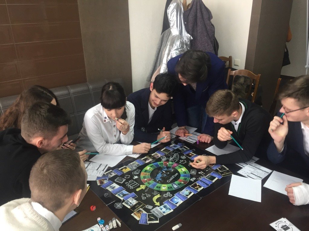 Global Money Week – гра Cash Flow