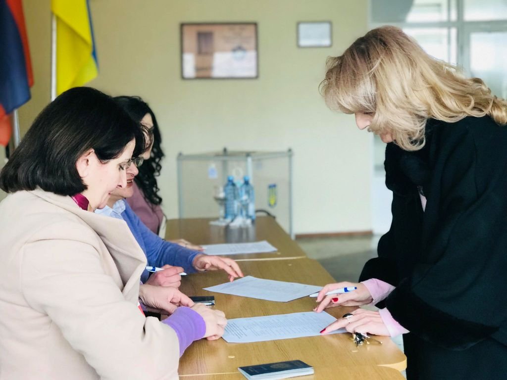 У Єревані відбулися вибори представників для участі у виборах ректора ТНЕУ