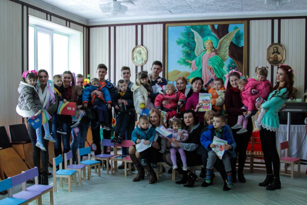 Акцію «Ти не один» організували для вихованців дитячого будинку