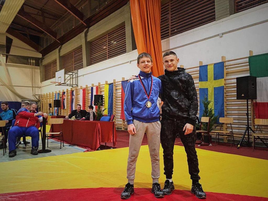 Вітаємо студентів КЕПІТ Олега Дикого та Володимра Войтовича!