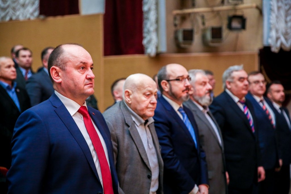 У ТНЕУ відбулося розширене засідання вченої ради