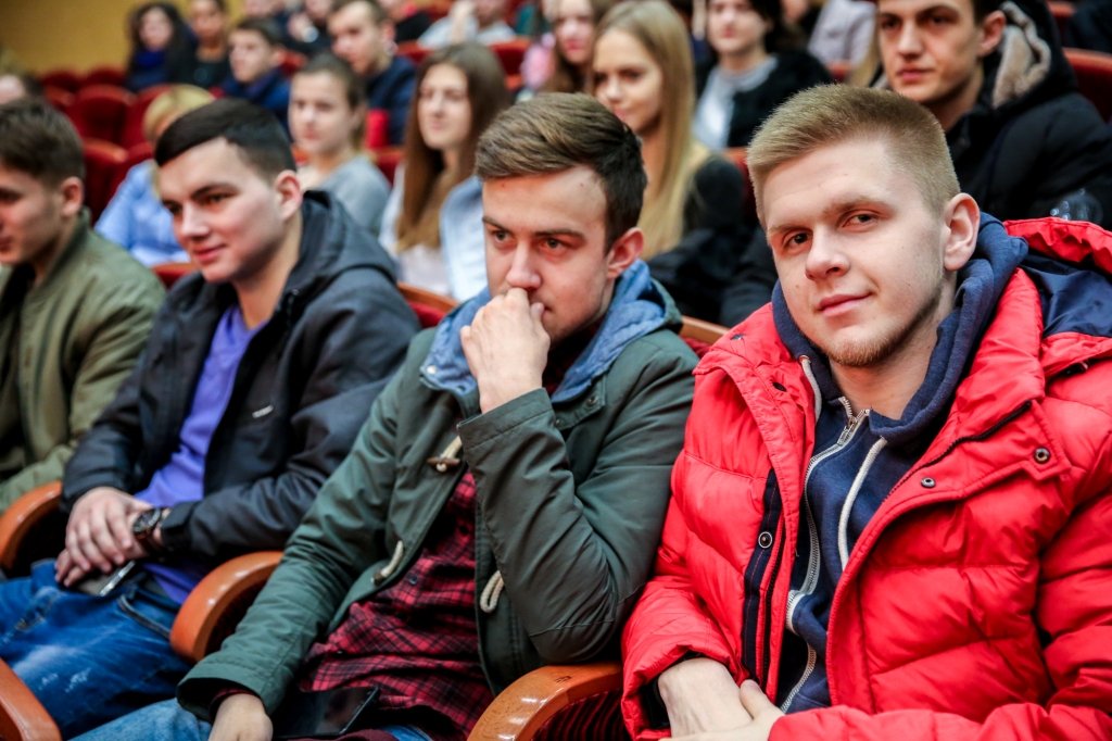 Студенти ТНЕУ поспілкувалися з ректором закладу вищої освіти