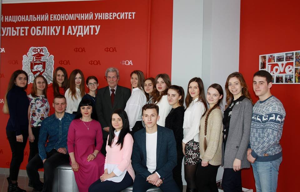 Засідання студентського наукового товариства кафедри аудиту, ревізії та аналізу
