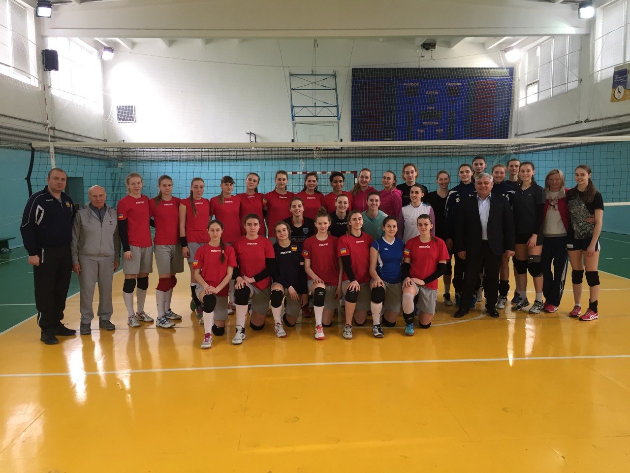 Товариська зустріч Галичанки-ТНЕУ-ГАДЗ та збірної України U-17