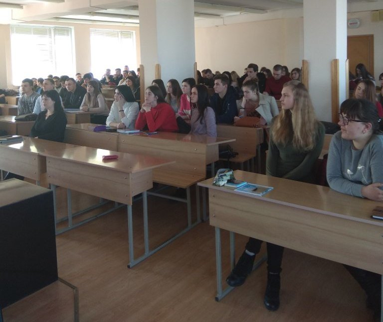 Студенти ЮФ поспілкувалися з керівником Департаменту з питань запобігання політичній корупції