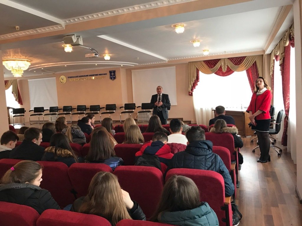 Студенти ЮФ дізналися про особливості діяльності Фонду соціального страхування України