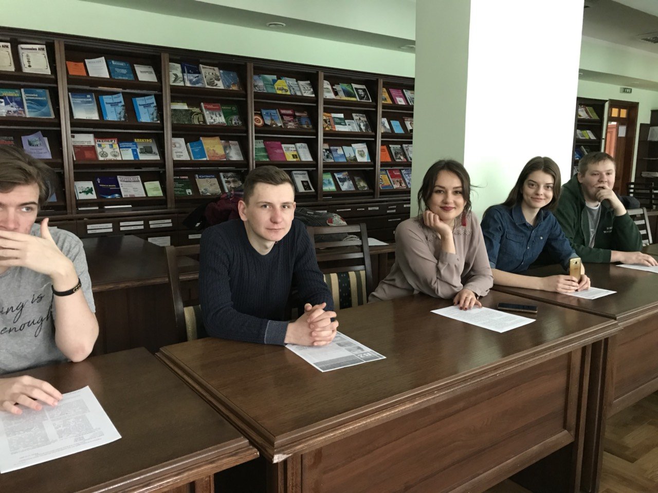 Засідання студентського наукового гуртка «Учні Луки Пачолі»