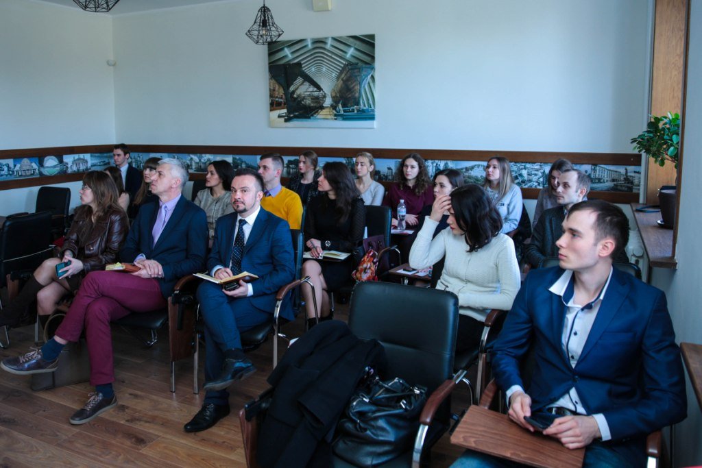 Презентація Програми імені Фулбрайта в ТНЕУ