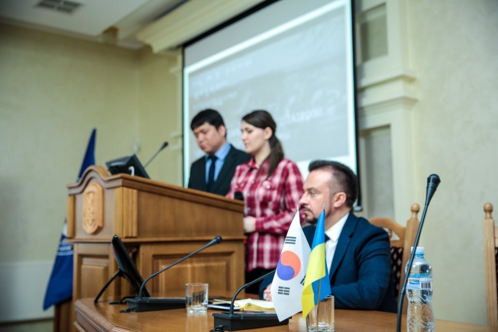 День корейської культури в ТНЕУ: практичний вимір інтернаціоналізації