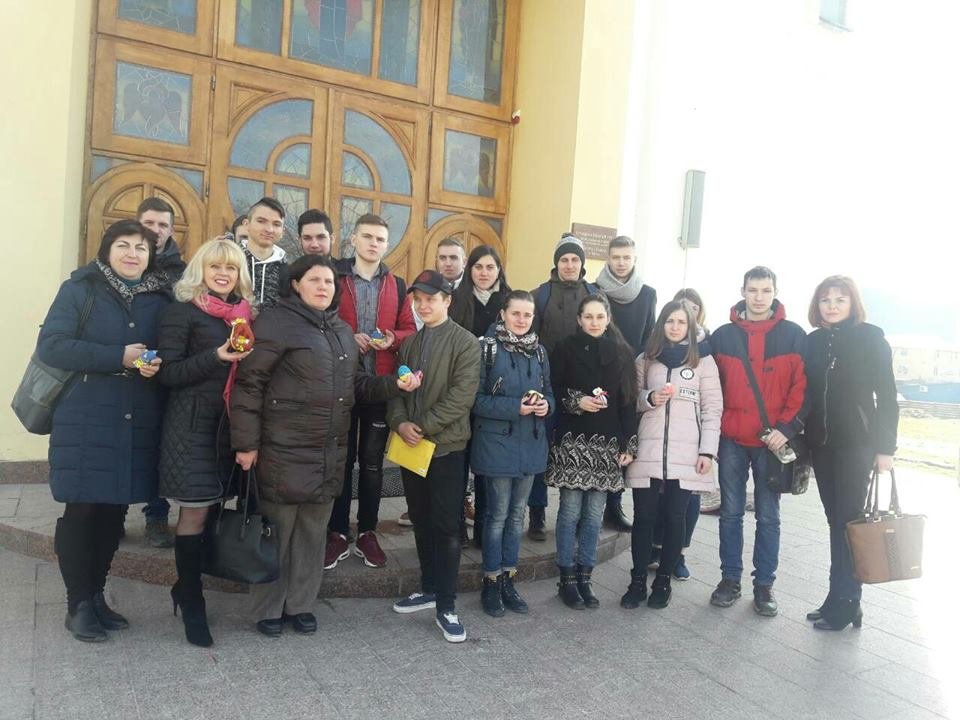 Великодні приготування у Чортківському навчально-науковому інституті підприємництва і бізнесу ТНЕУ