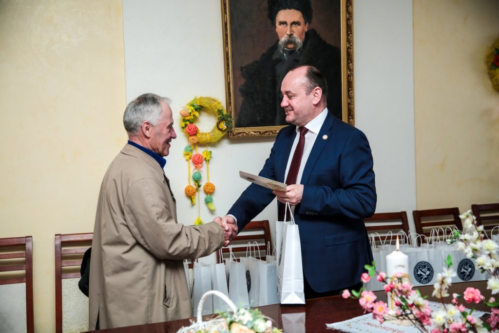 У ТНЕУ відбулося урочисте засідання ректорату
