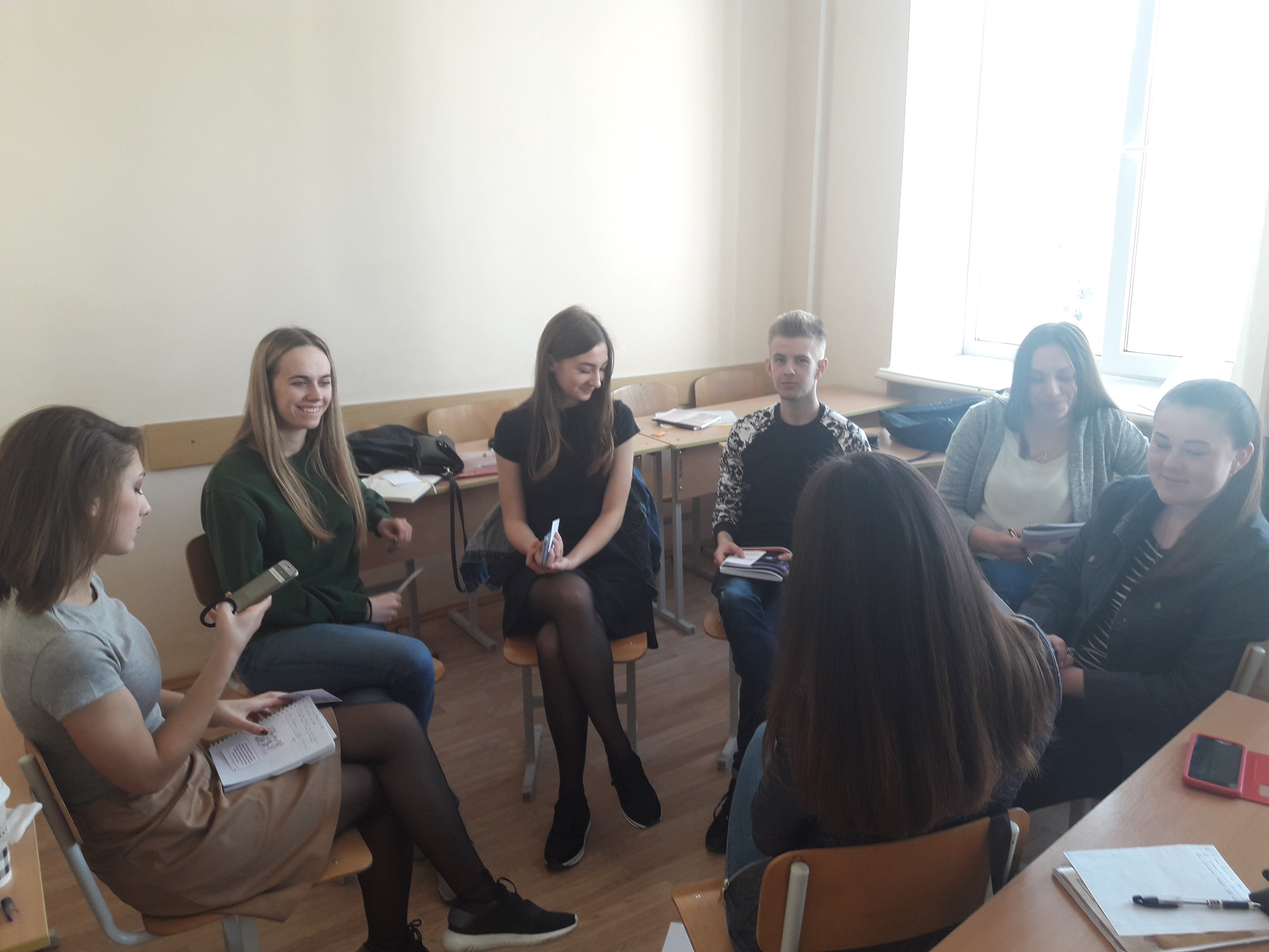 Студенти ТНЕУ вивчали вплив суспільного сектору на показники економічного зростання