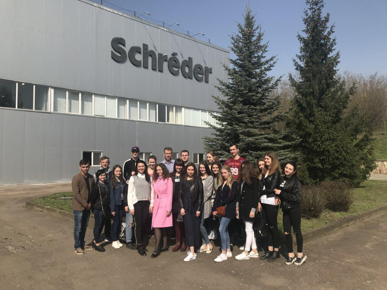 Студенти факультету фінансів побували на виробництві «Ватра-Schreder»