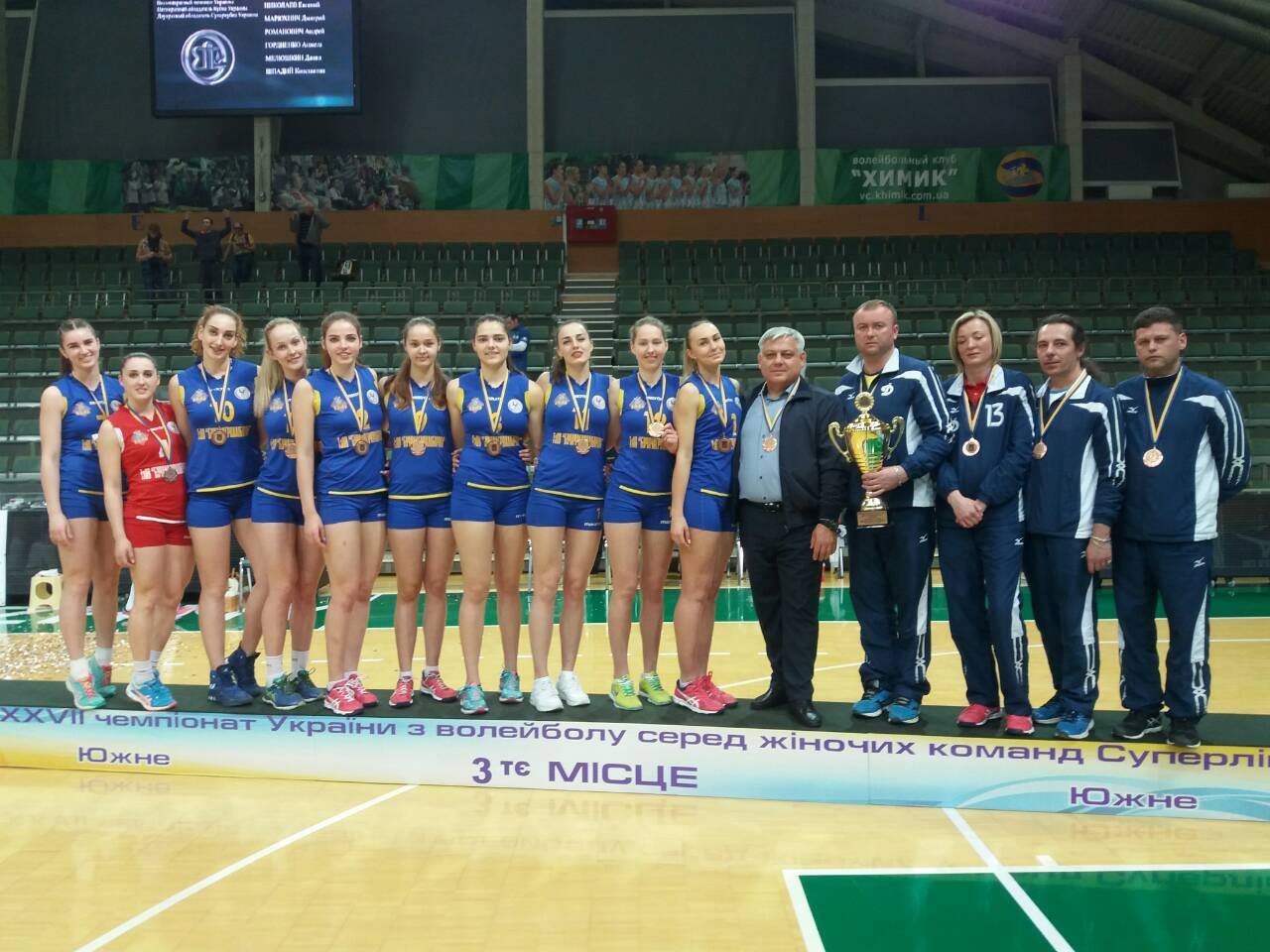 «Галичанка-ТНЕУ-ГАДЗ» - бронзовий призер чемпіонату України з волейболу!